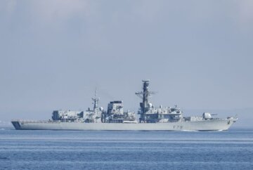 HMS Portland стежив за підводними човнами Росії (Зображення: MOD CC/LPhot Kyle Heller)