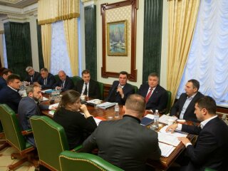 Координаційна нарада в ОП, фото: Офіс Президента
