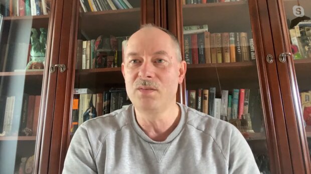 Олег Жданов, скріншот відео