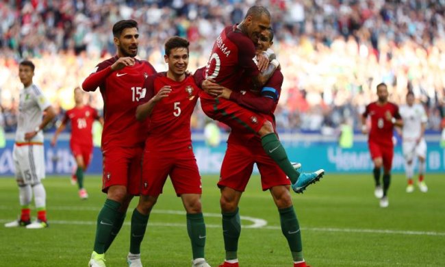 Португалія - Мексика 2:2 Відео голів та огляд матчу Кубку конфедерацій