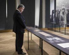 Порошенко вшанував пам'ять в'язнів найстрашнішого концтабору нацистів