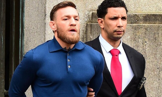 Макгрегора кинули на лаву підсудних: загрожує серйозний термін