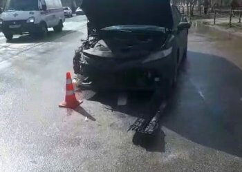ДТП / скріншот з відео