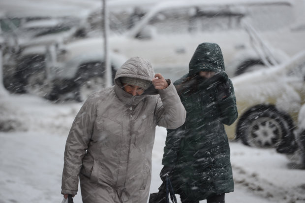 Погода на 10 января: на украинцев обрушится шторм