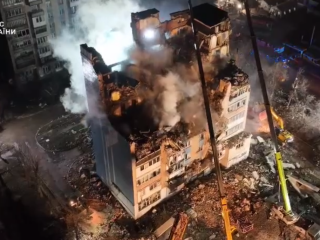 последствия ракетного удара по Тернополю 19.11.2025