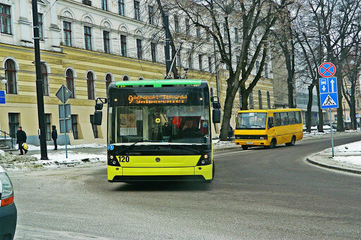 Львівські тролейбуси, фото: Наше місто
