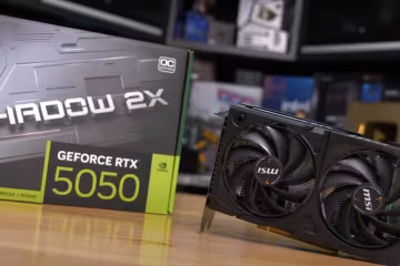 NVIDIA GeForce RTX 5050