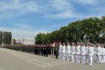 Не слабка стать: 35 юних харків'янок вперше одягли військову форму
