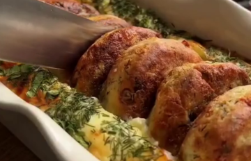 Солёные сырники, кадр из видео