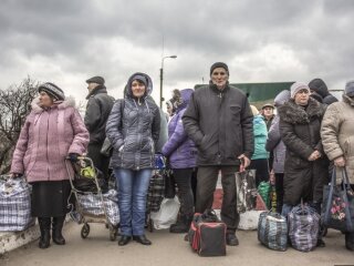 жителі ОРДЛО, фото: Радіо Свобода