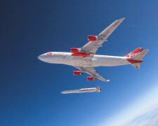 Virgin Orbit, the verge