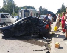 ДТП з Димінським: люди олігарха дотиснули постраждалу