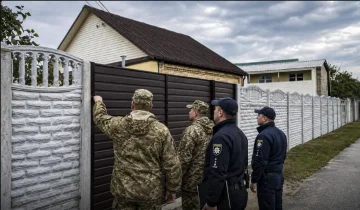 ТЦК біля дверей житла