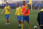 Сборная Украины, скриншот: YouTube