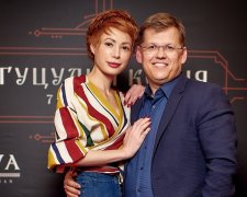 Олена-Крістіна Лебідь і Павло Розенко