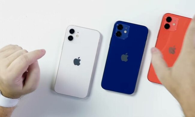 Apple iPhone 12, фото: скріншот з відео