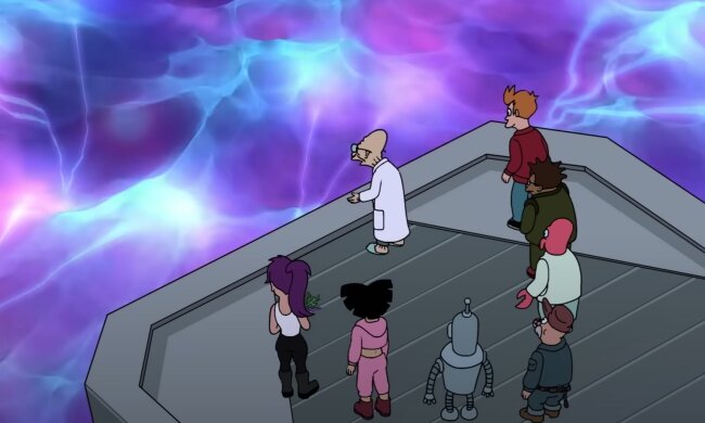Футурама / фото: скриншот Youtube