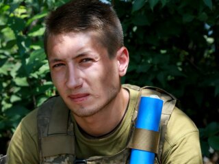 Військовослужбовець Андрій, armyinform.com.ua