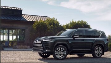 Фото: Lexus LX 2022 року