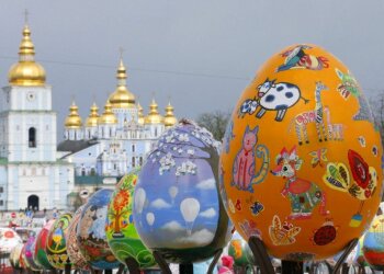 Великдень, фото: Unian