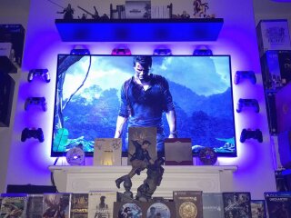 Uncharted 4 \\ фото з Twitter