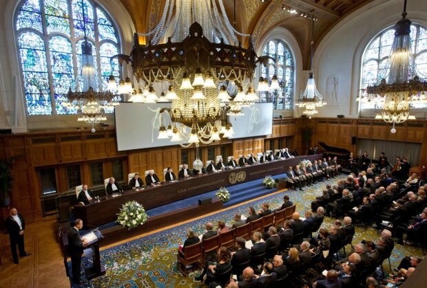 суд в Гаазі, фото Peter Dejong