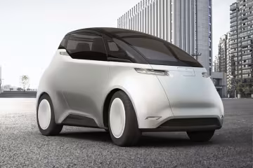 unity electric car