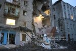 Разрушенный дом в Харькове, фото: Telegram Харьков сейчас