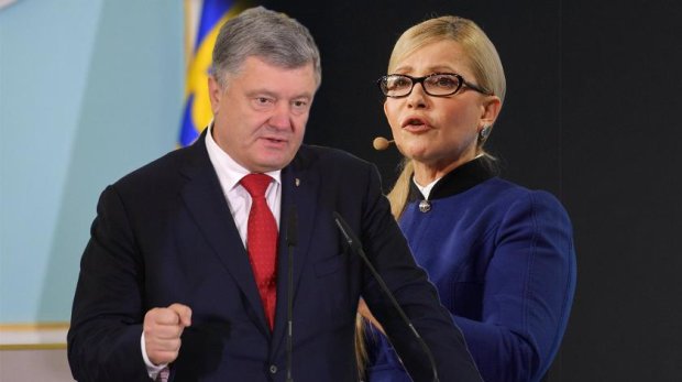 Порошенко та Тимошенко