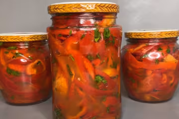 Болгарский перец по-корейски: рецепт и приготовление вкусного салата
