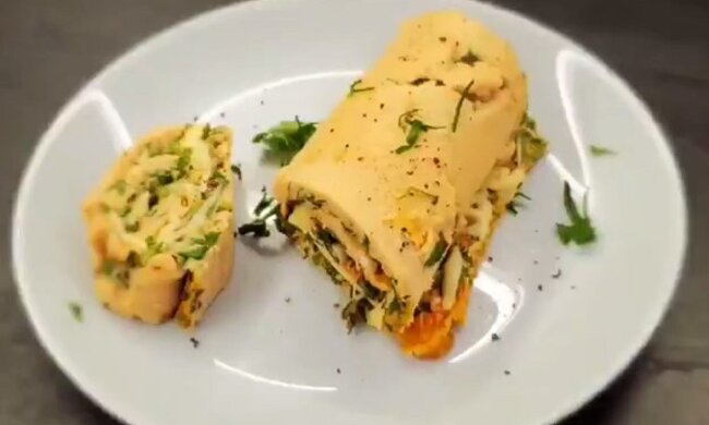 Яичная запеканка. Фото: Telegram