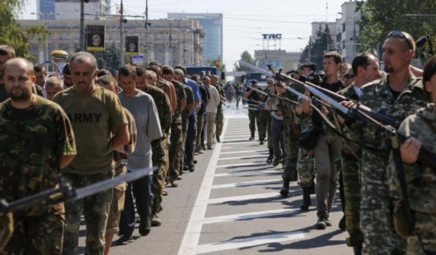 Названо количество украинцев, пленных террористами на Донбассе