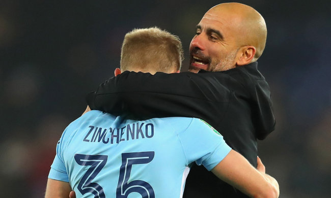 Ман Сіті привітав Зінченка перемогою в АПЛ