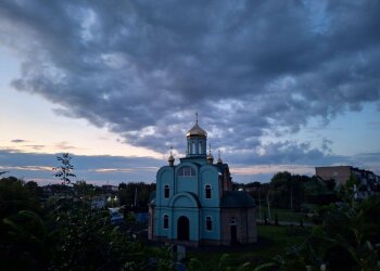 Церковь, фото из соцсетей