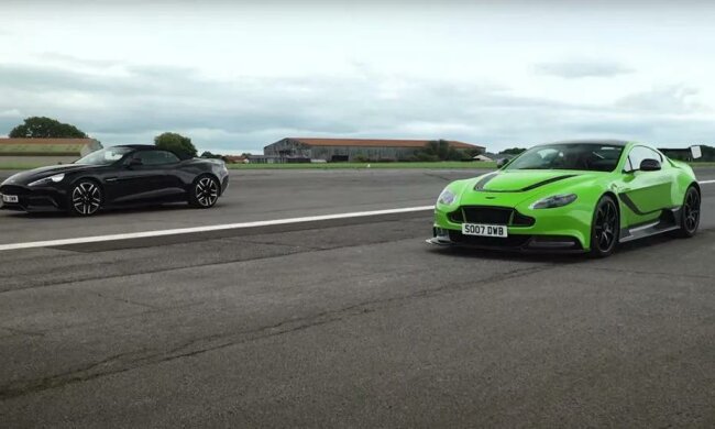 Aston Martin Vanquish Vs. Vantage GT12, скріншот