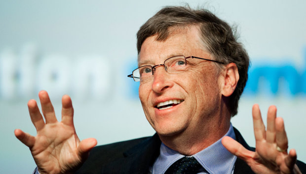 Щоб продемонструвати своє нове творіння, Білл Гейтс приніс на презентацію г*вно