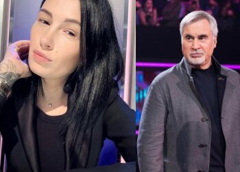 Анастасия Приходько и Валерий Меладзе, фото: Instagram