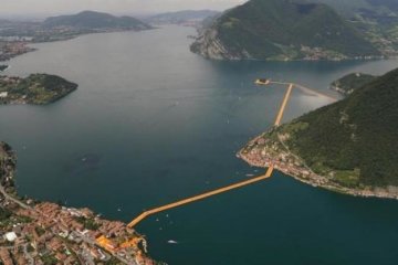 Уникальный итальянский пирс позволит гулять по воде