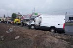 ДТП под Киевом: иномарки вылетели в кювет
