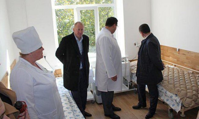 В винницкой больнице открыли хоспис для смертельно больных  