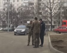 Повістка, мобілізація, кадр з відео