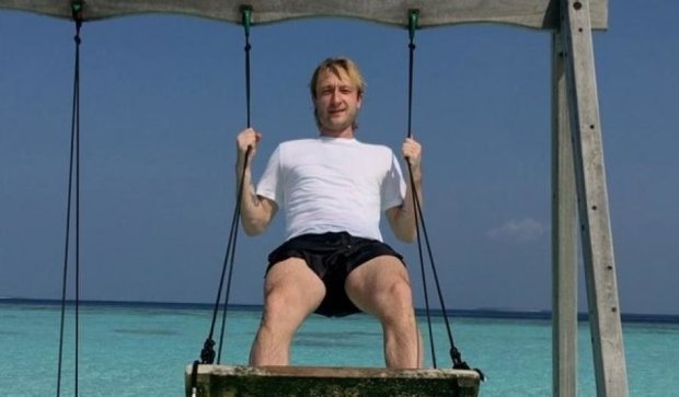 Євген Плющенко  похизувався відпочинком на Мальдівах (фото)