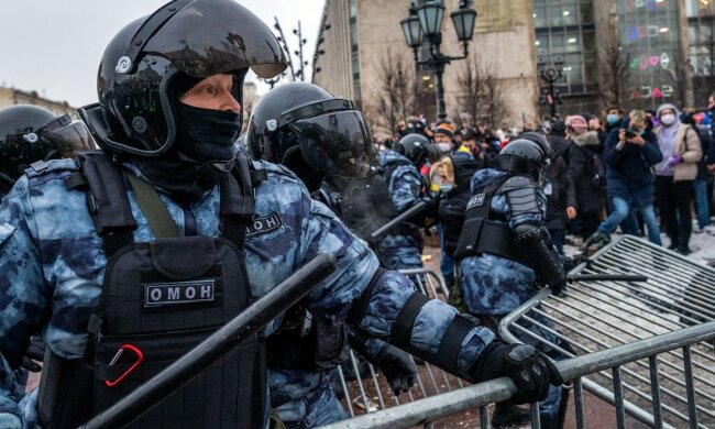 Протесты в России, фото: Илья Варламов