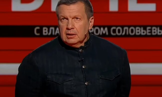 Соловйов. Фото: скрін youtube