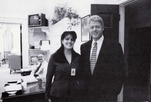 Спустя 20 лет ничего не забыто: грязному белью Клинтона и Левински посвятили сериал