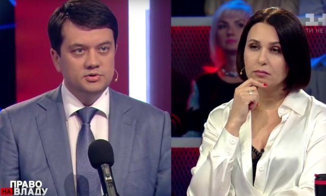 Дмитрий Разумков в программе "Право на власть"