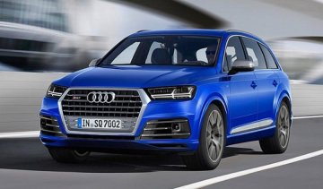 Audi запустила спортивний кросовер SQ7 (фото, відео)