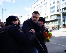 Не на мітинг, а у СІЗО: Навального схопили у Москві