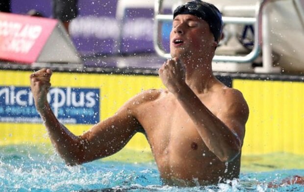 Український плавець Романчук встановив новий рекорд: він тримався 8 років
