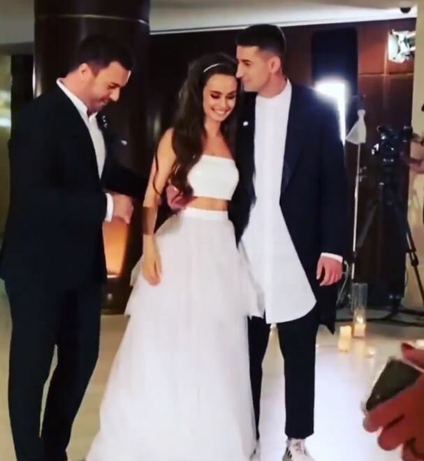 Фото з фіналу "Холостячки", скріншот: Instagram